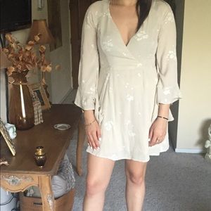 Free People Fit & Flare Dress